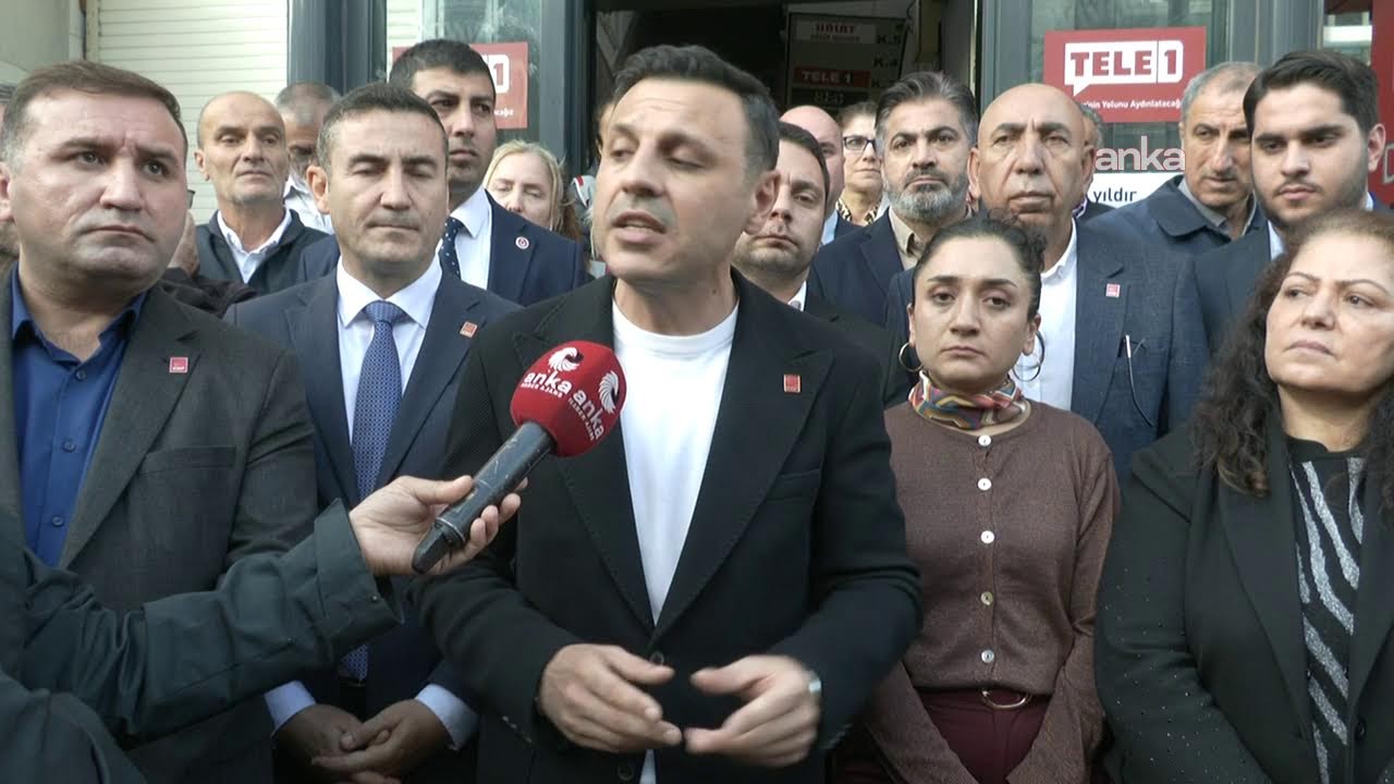 CHP İstanbul İl Başkanı &Ouml;zg&uuml;r &Ccedil;elik a&ccedil;ıklama yaptı