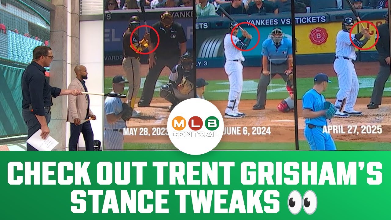 These small tweaks changed Trent Grisham's production at the plate | MLB Central