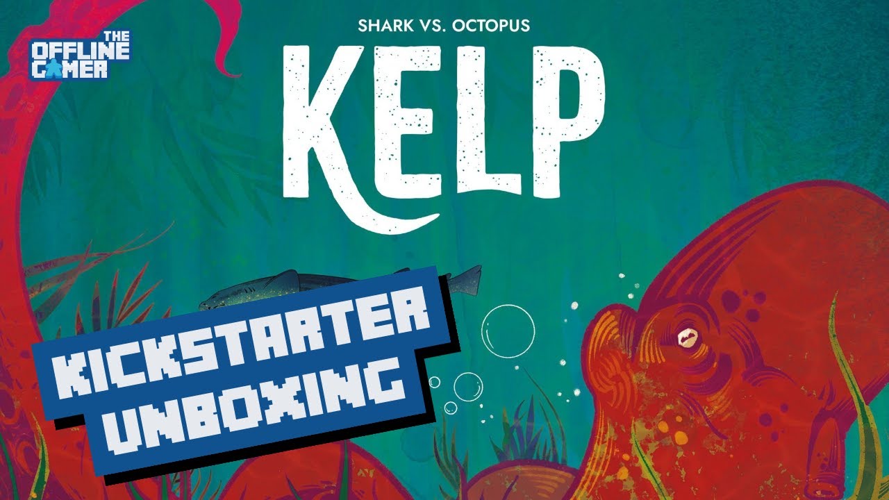 🦈🐙 KELP: SHARK VS OCTOPUS Unboxing – The Ultimate Ocean Duel!