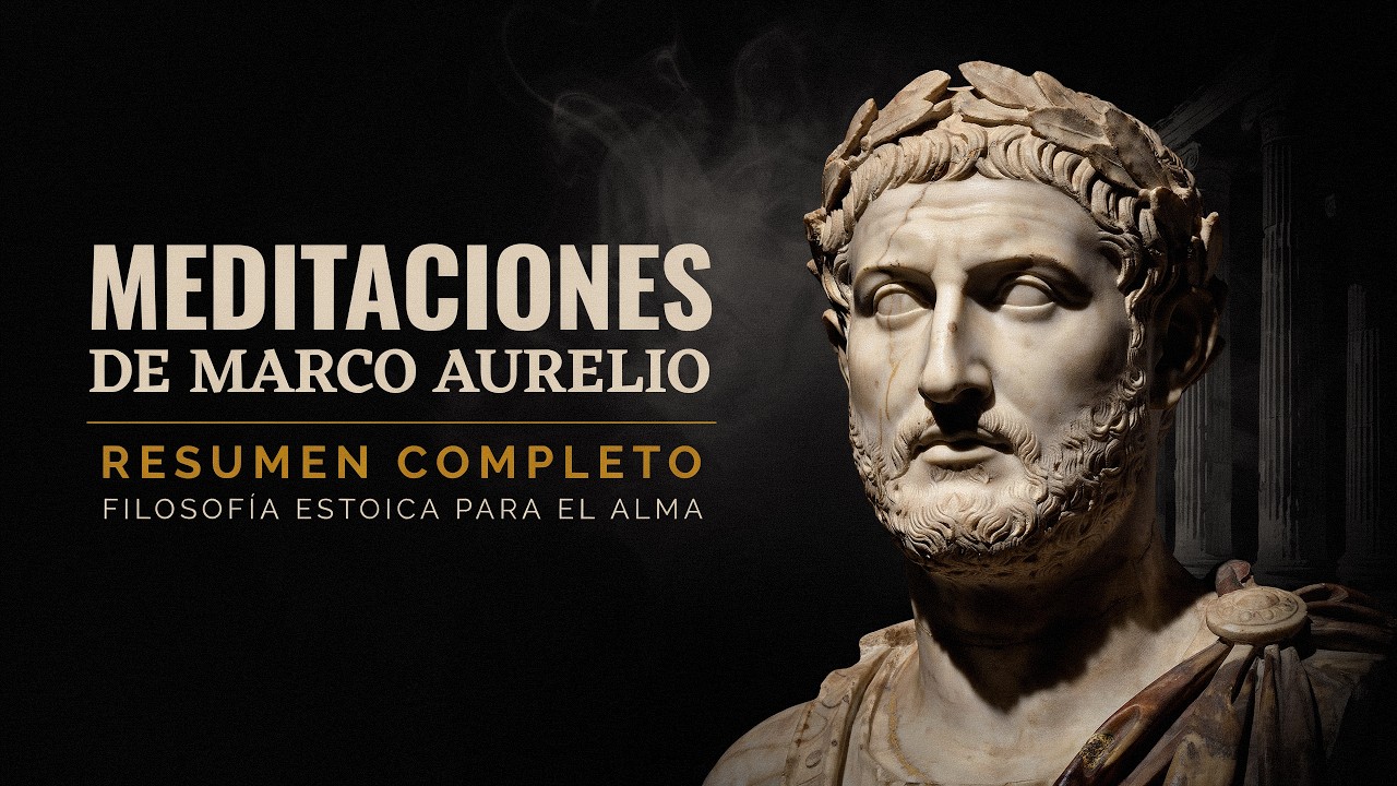 Meditaciones de Marco Aurelio – Audiolibro Resumen Completo | Filosofía Estoica para el Alma
