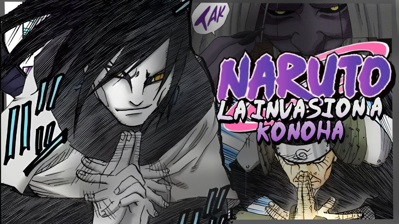 Naruto la invasión a konoha (un punto de inflexión en la historia)