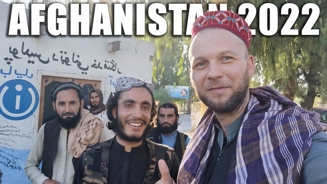 Deutscher Tourist in Kabul, Afghanistan während des Taliban Regimes (2022)