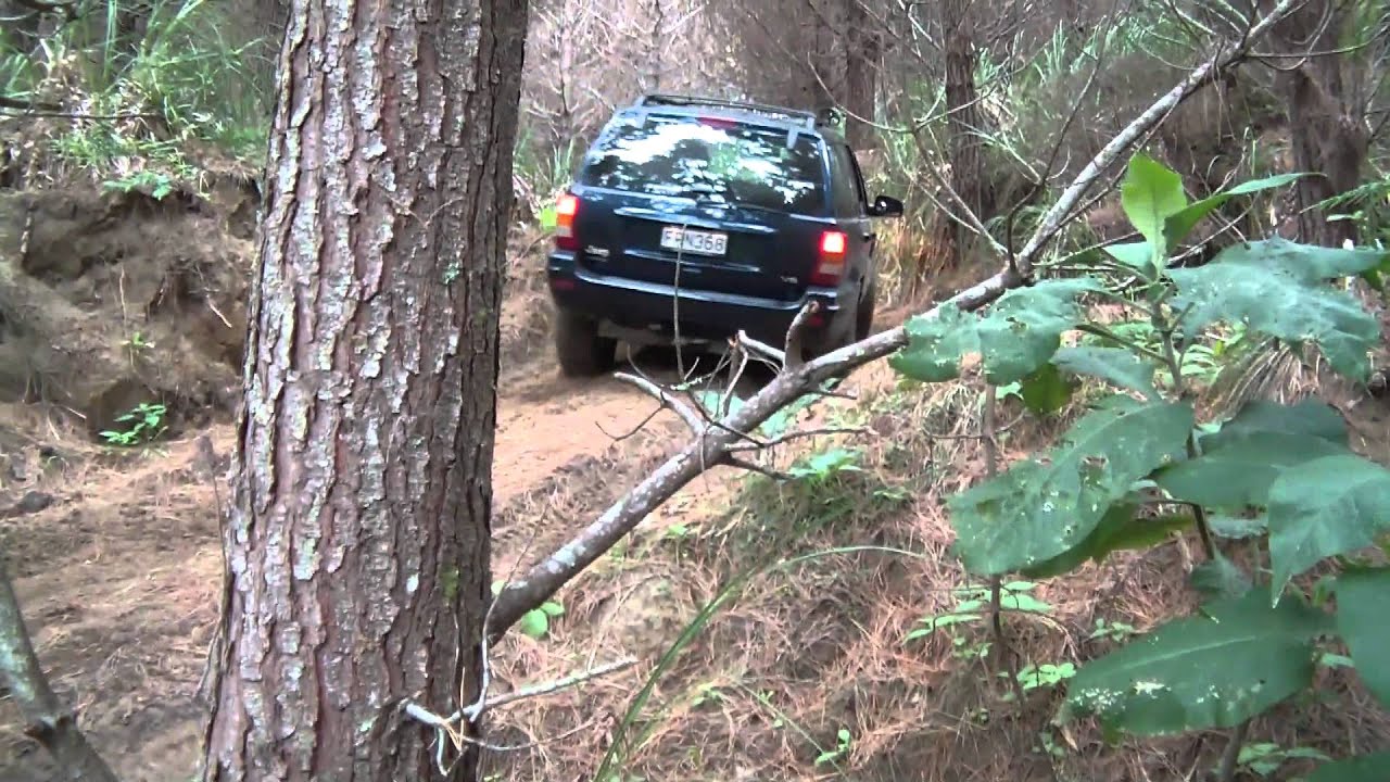 Jeep WJ V8 Offroad