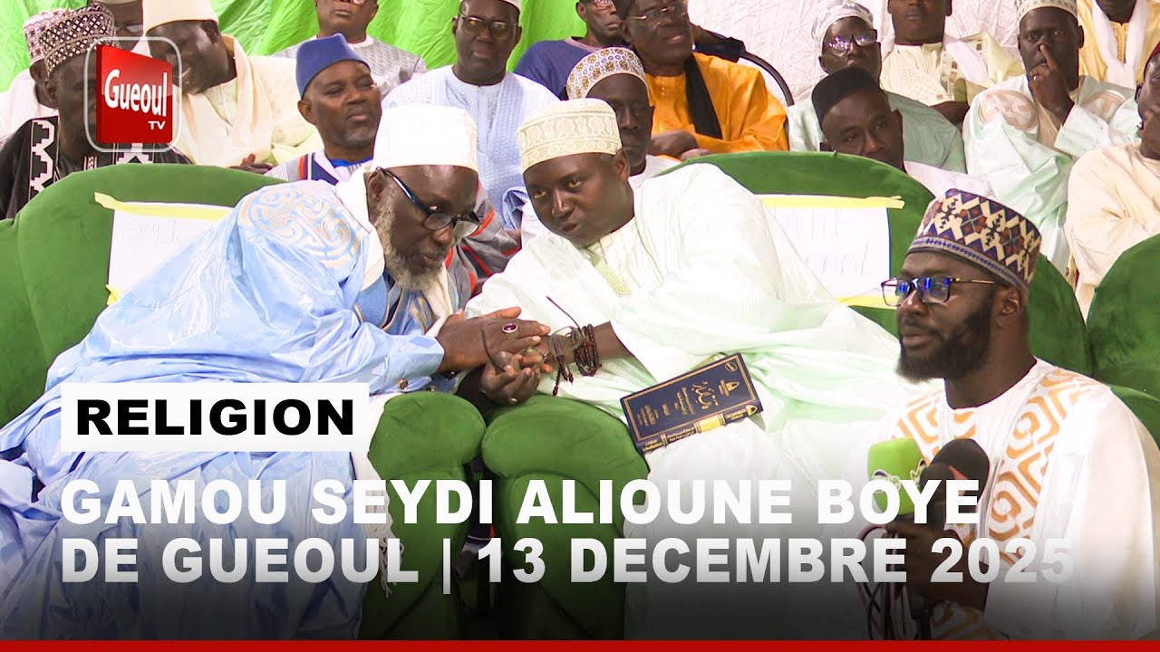 🔴[ DIRECT TIVAOUANE ] GAMOU SEYDI ALIOUNE BOYE DE GUEOUL EDITION 2025
