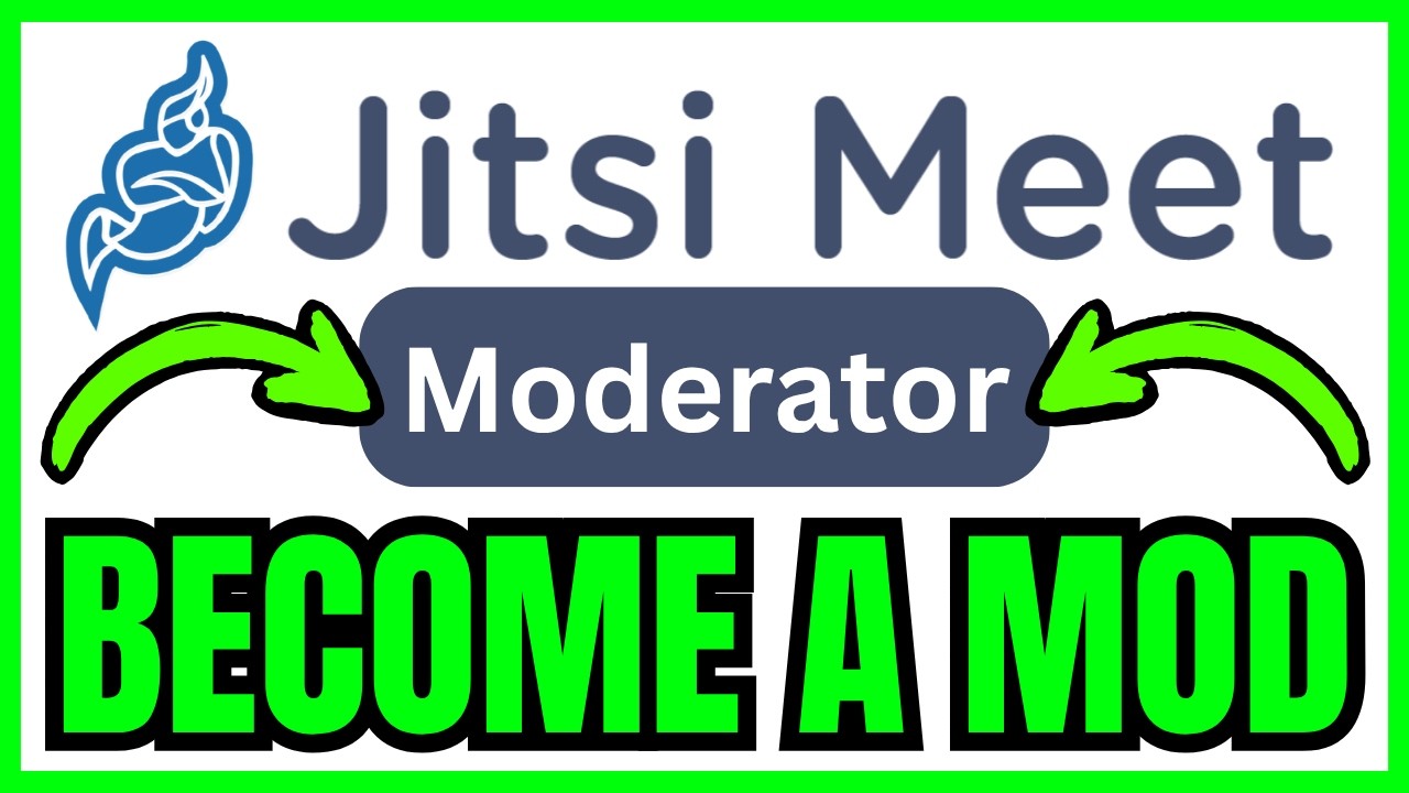 Как стать модератором на Jitsi Meet (быстро и легко) в 2026 году