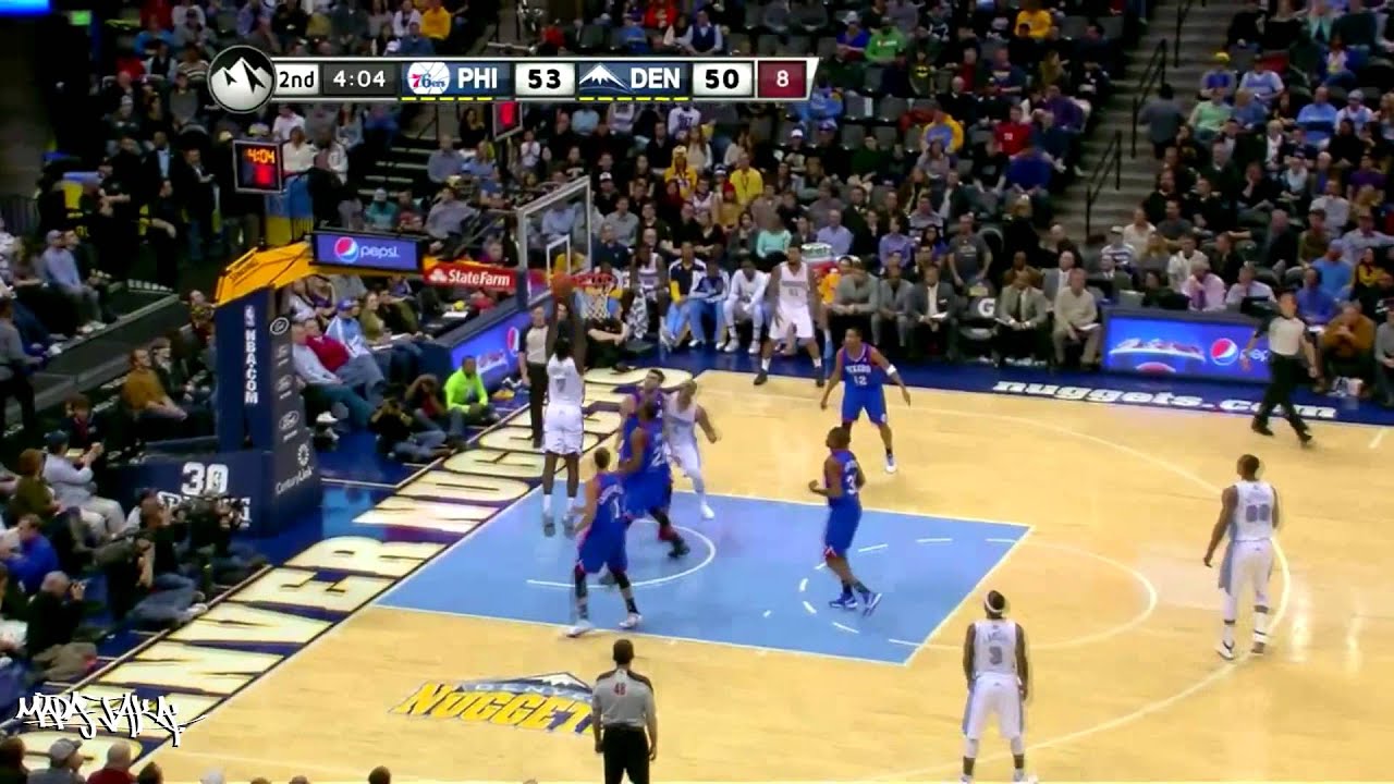 JJ Hickson   All Dunks season 2013 - 2014