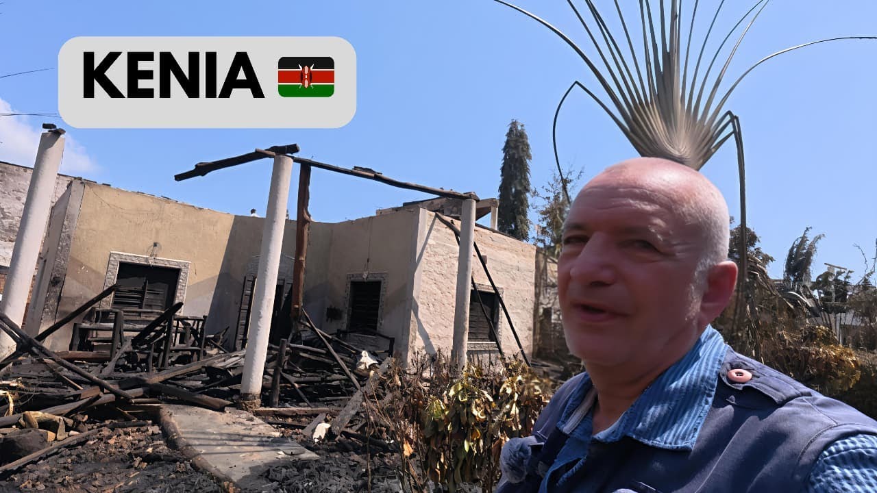 Diani Beach: Plötzlich stehst du OHNE ALLES da. Ruhestand in Kenia