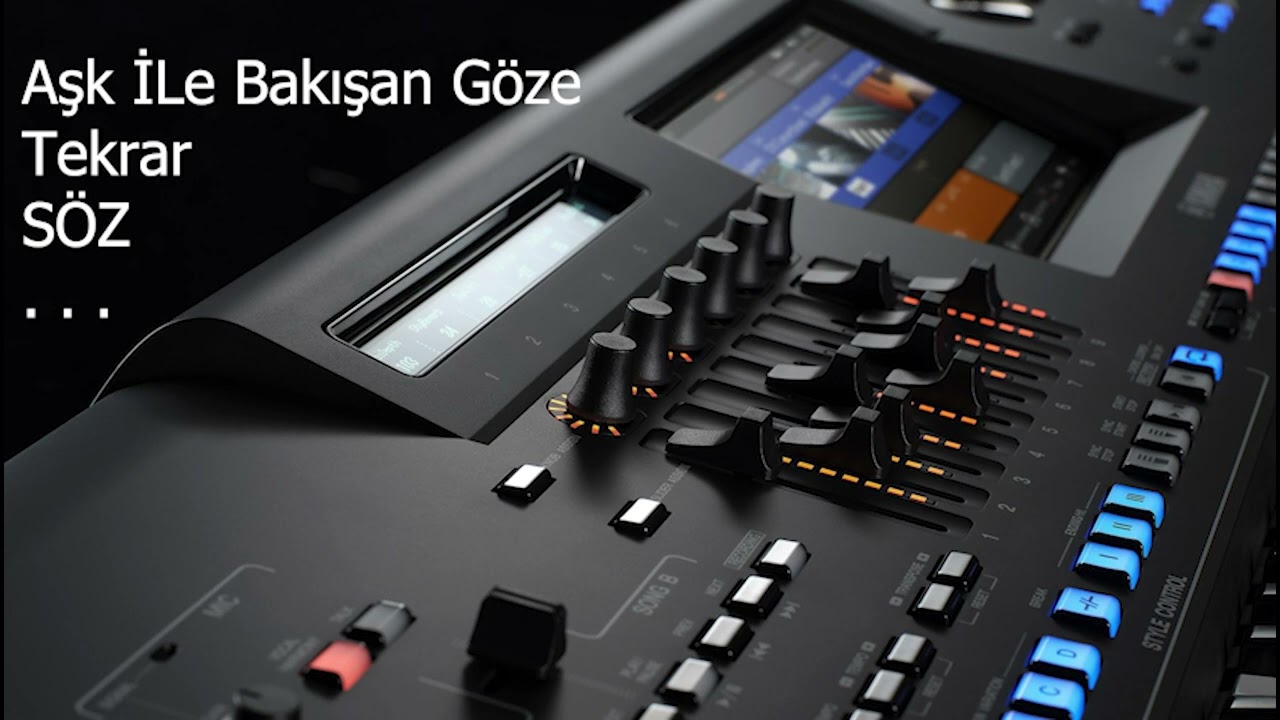 Doyulur mu Ritmi - Neşet ERTAŞ 2024 - 2/4 Metronom 100 - Hanifi ÖZKAYA