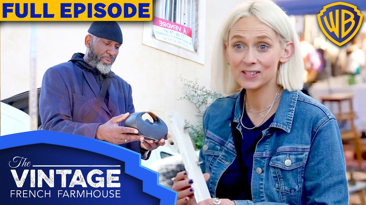 Antique Dealer Challenge: Buying French Treasures Under €40! | S1E4 | The Vintage French Farmhouse