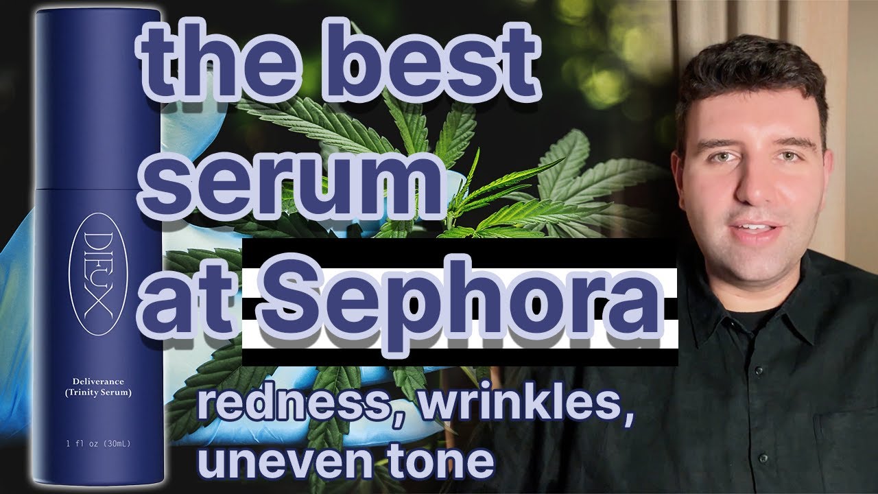 Finally, a truly perfect serum at Sephora! Dieux Deliverance Review