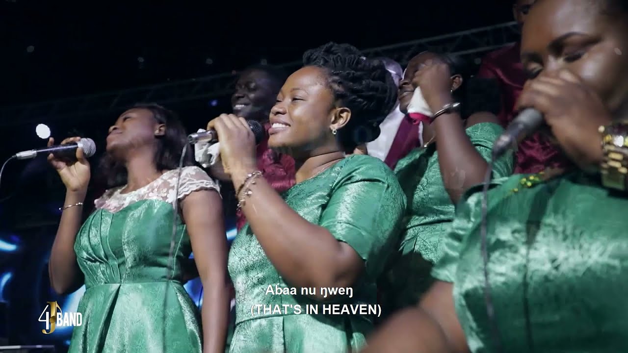 4JBAND - NWEIMAN LE MLI (LIVE)