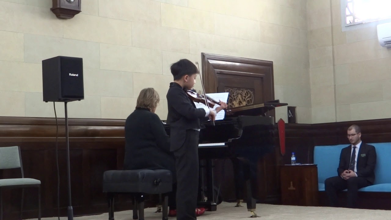 Trinity College London 2016-2019 Grade 7: Bolero by Carl Bohm