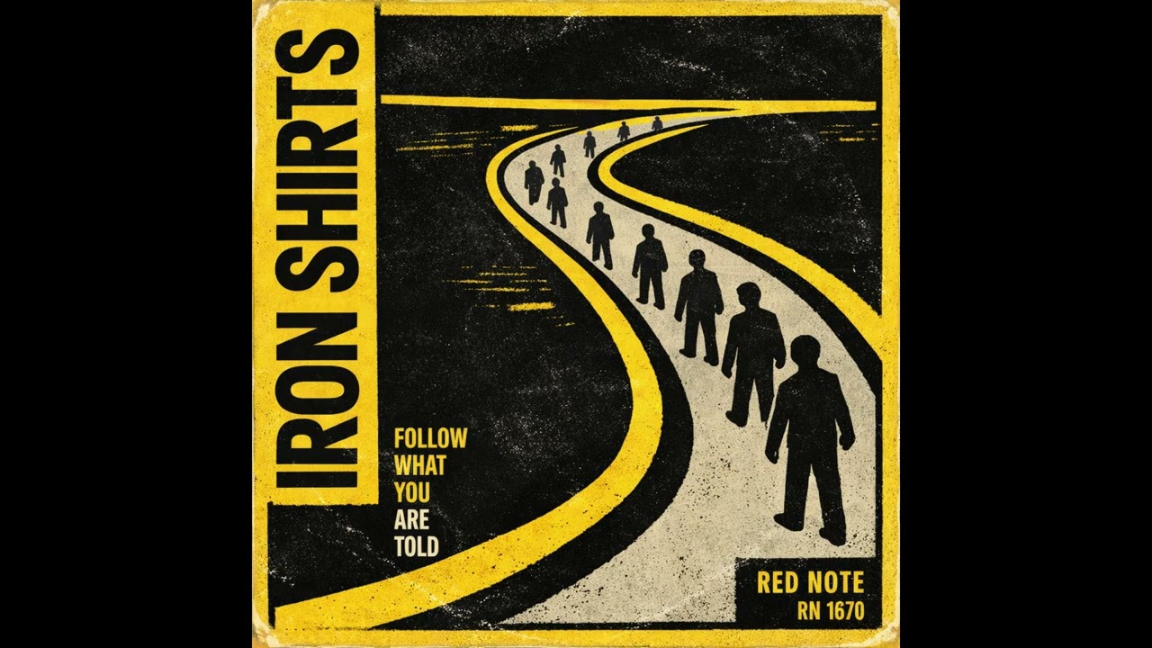 Iron Shirts - Follow What You Are Told - Red Note Jazz