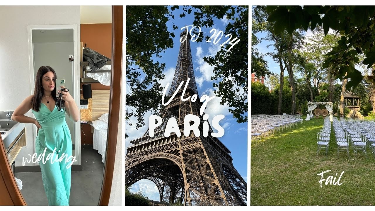 [ JO 2024 ] Mes 5 jours à Paris sont un énoooorme fail !