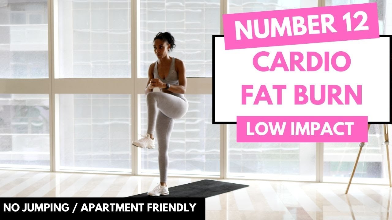 No Jumping - LOW IMPACT CARDIO Workout | Beginner Friendly - No.12