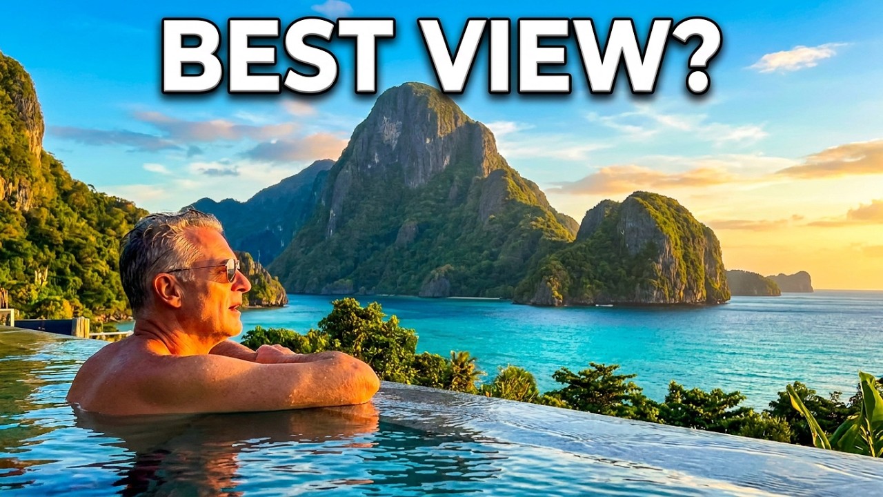 👉 Best View in El Nido Palawan 🇵🇭 | Perch Hotel Infinity Pool Experience