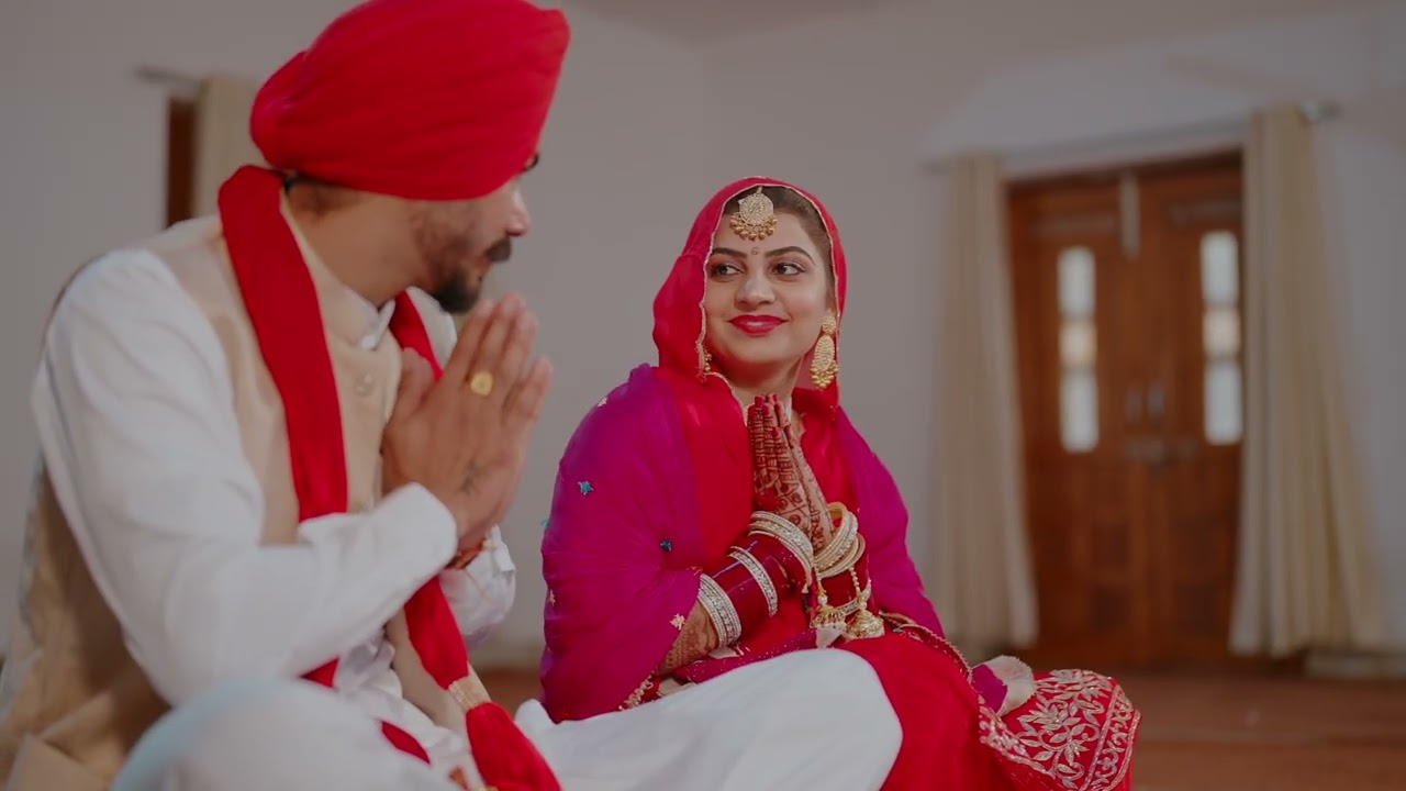 Harpreet Singh & Arashdeep !! Best wedding  same day cinematic shoot !! 19/1/2026