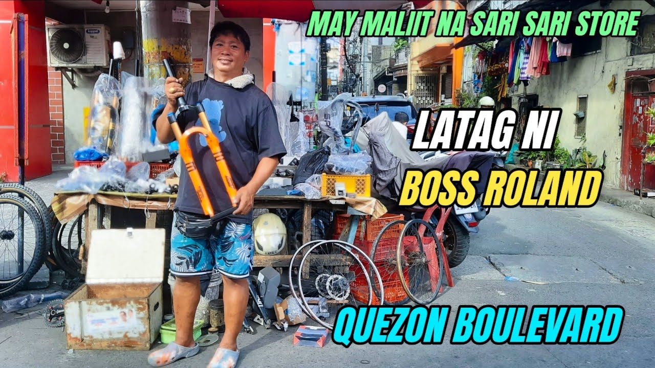 MGA BAGONG LATAG NI BOSS ROLAND / BUDGET BIKE PARTS / SULIT TO / MAY MALIIT NA TINDAHAN PA 