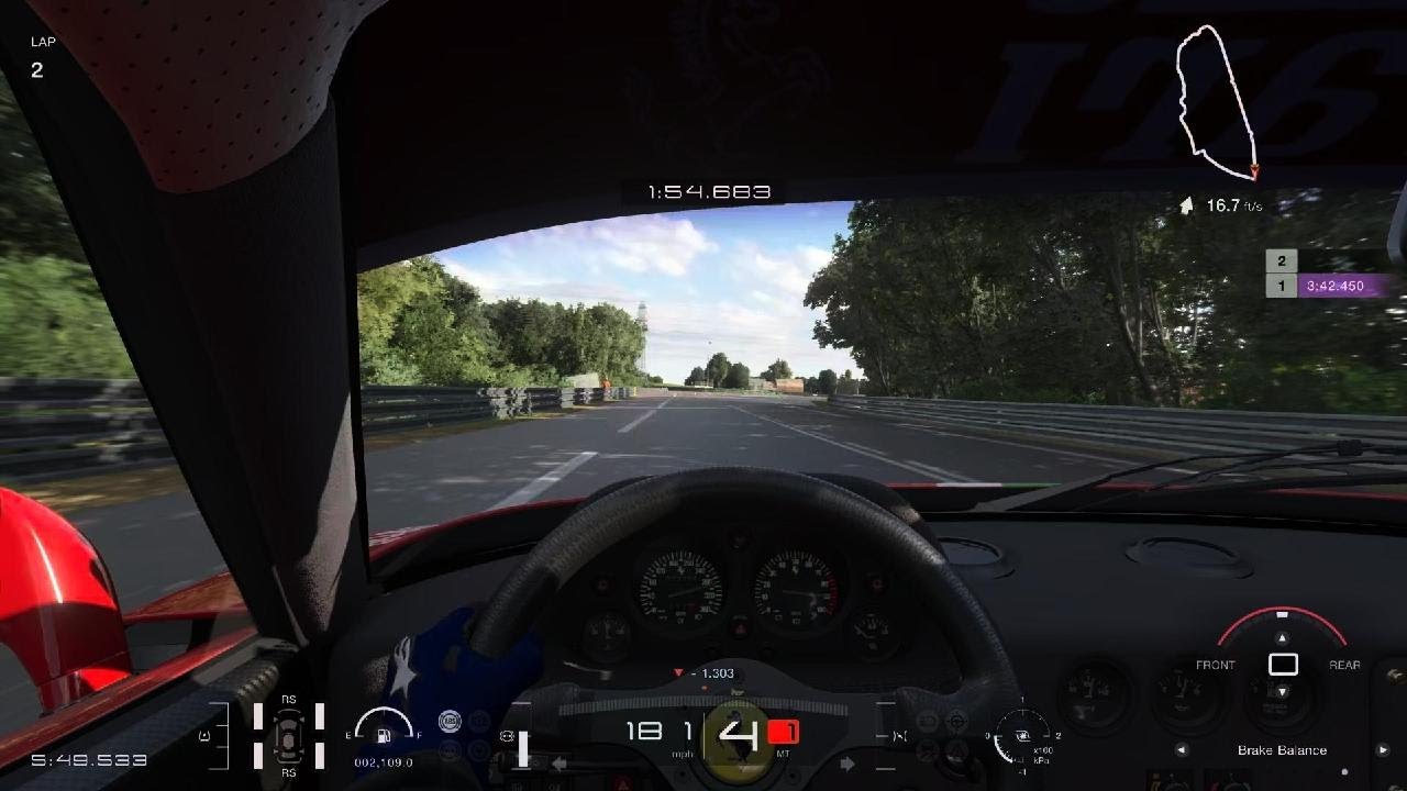 Gran Turismo 7 f40