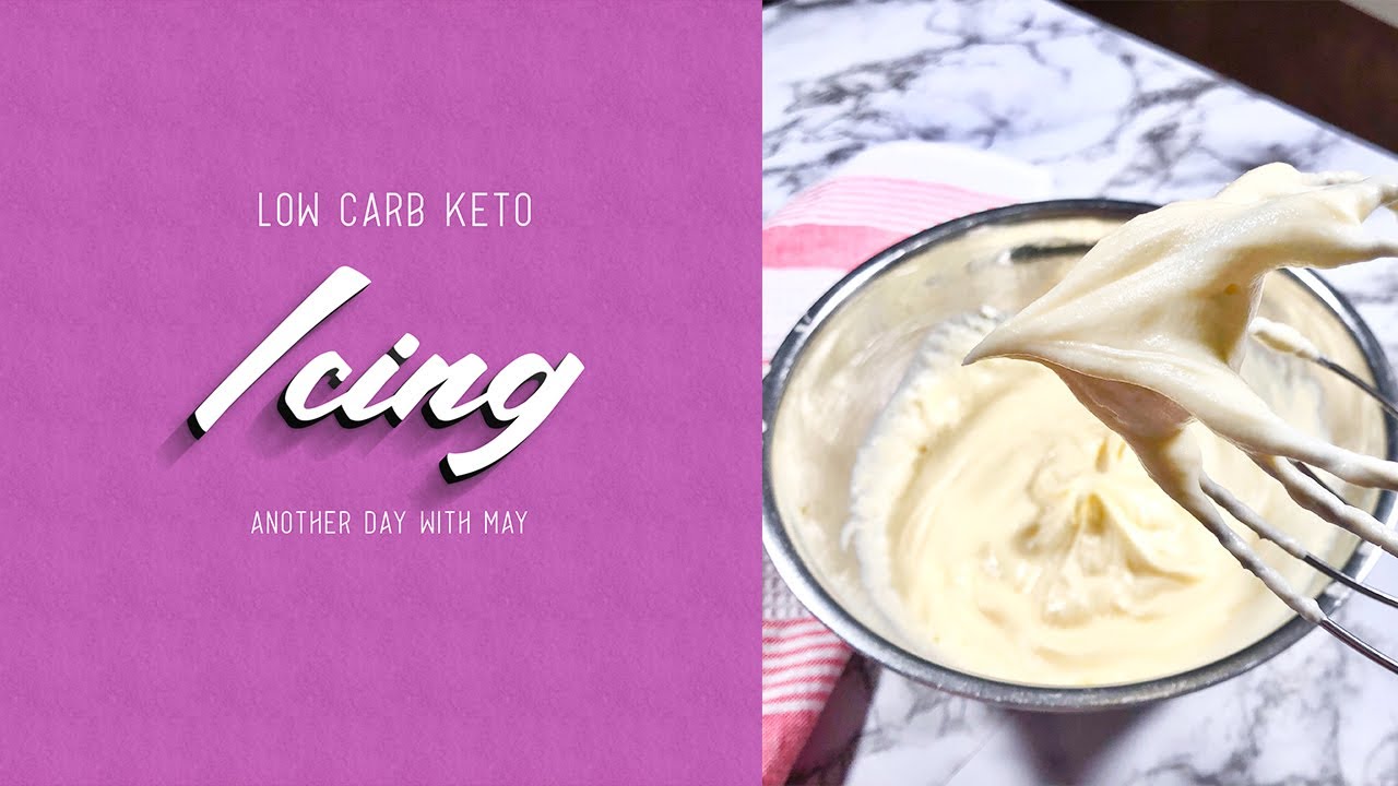 KETO Cream Cheese Icing | Fluffy LOW CARB Icing For The Perfect KETO Cake!