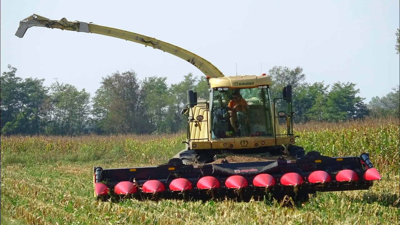 Krone BiGX 1100 | Capello Quasar R10 | Fendt 724-820 | John Deere 6125 R