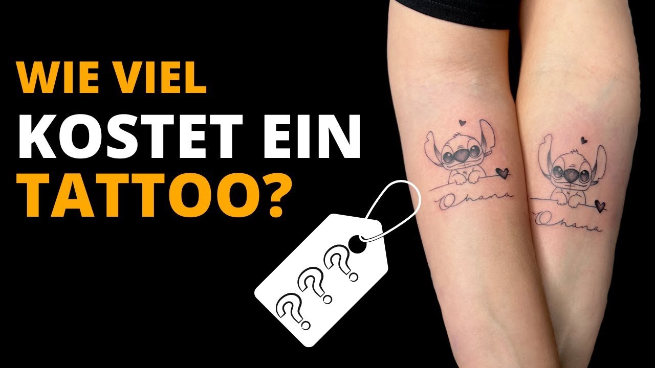 Was kostet ein Tattoo? Inkl. Preisbeispielen!