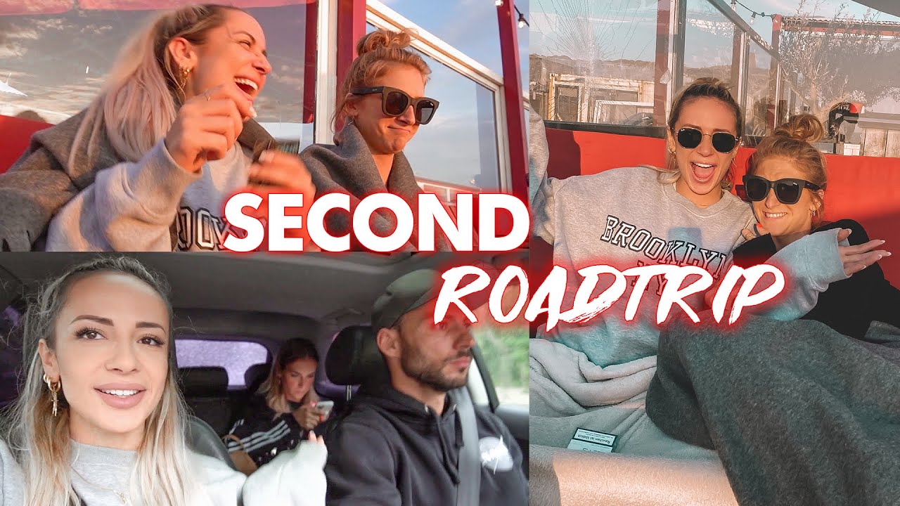 Vlog: Second Roadtrip - Autopanne, keine Hose und Dance Skills lol | Jennifer Saro