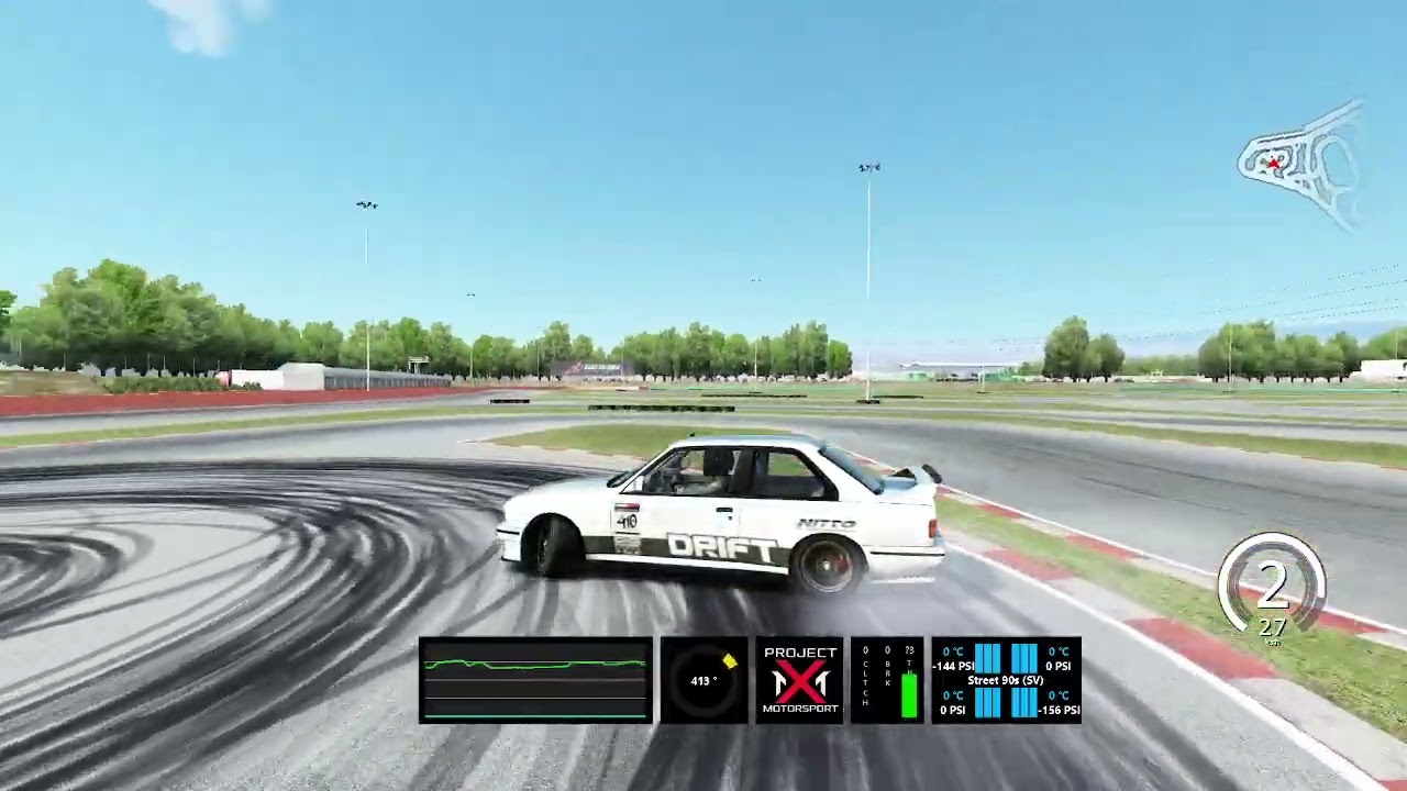 Donut practice - 2 (Chasing Camera View)