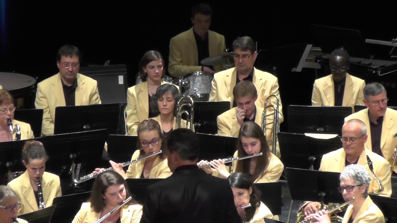 Orchestre d'Harmonie de Sainte Savine - Vivre pour le meilleur, Halliday