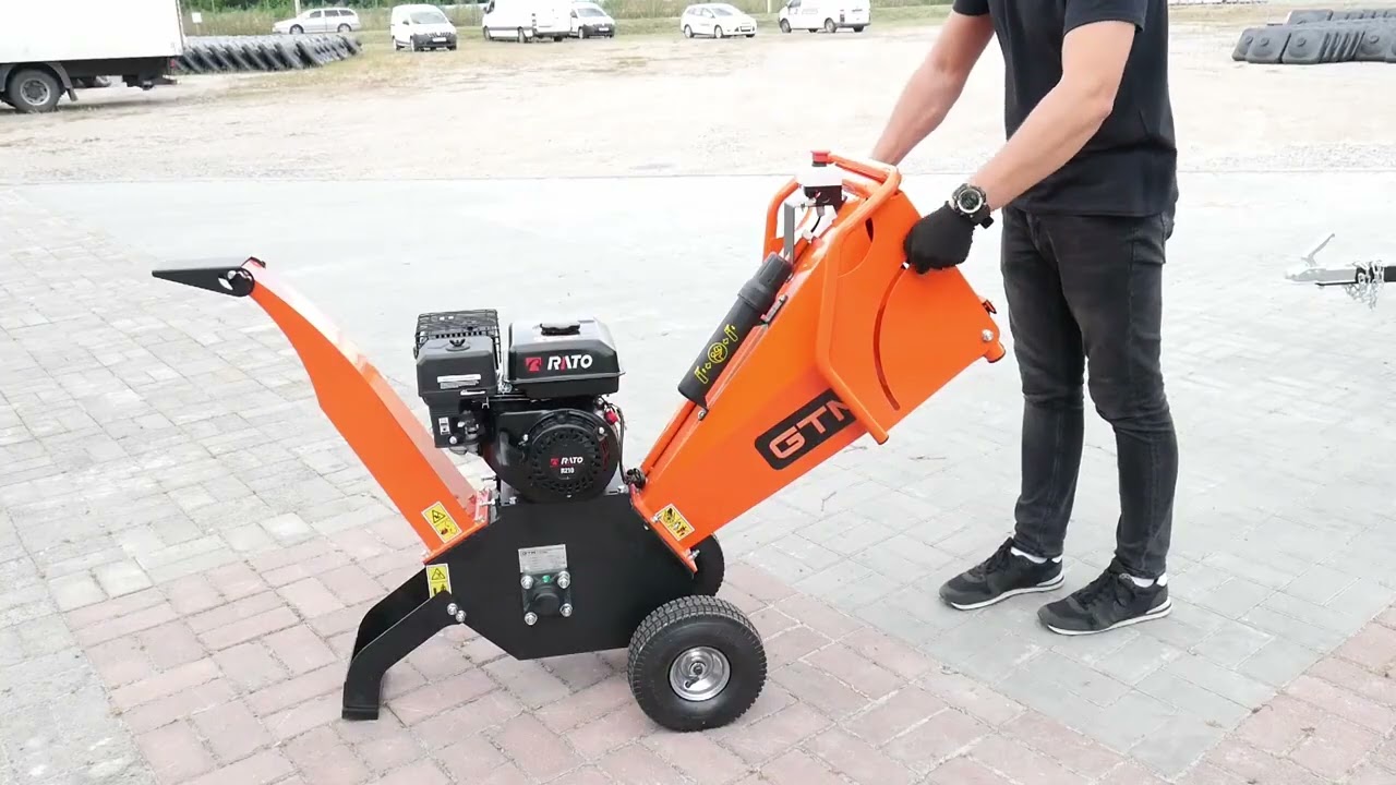 Подрібнювач для гілок бензиновий GTM GS6501