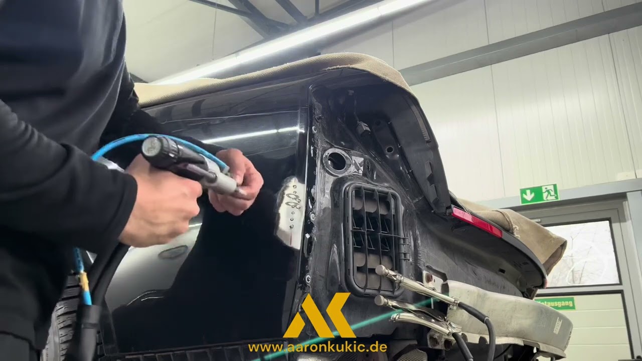 Aluminium Instandsetzung 