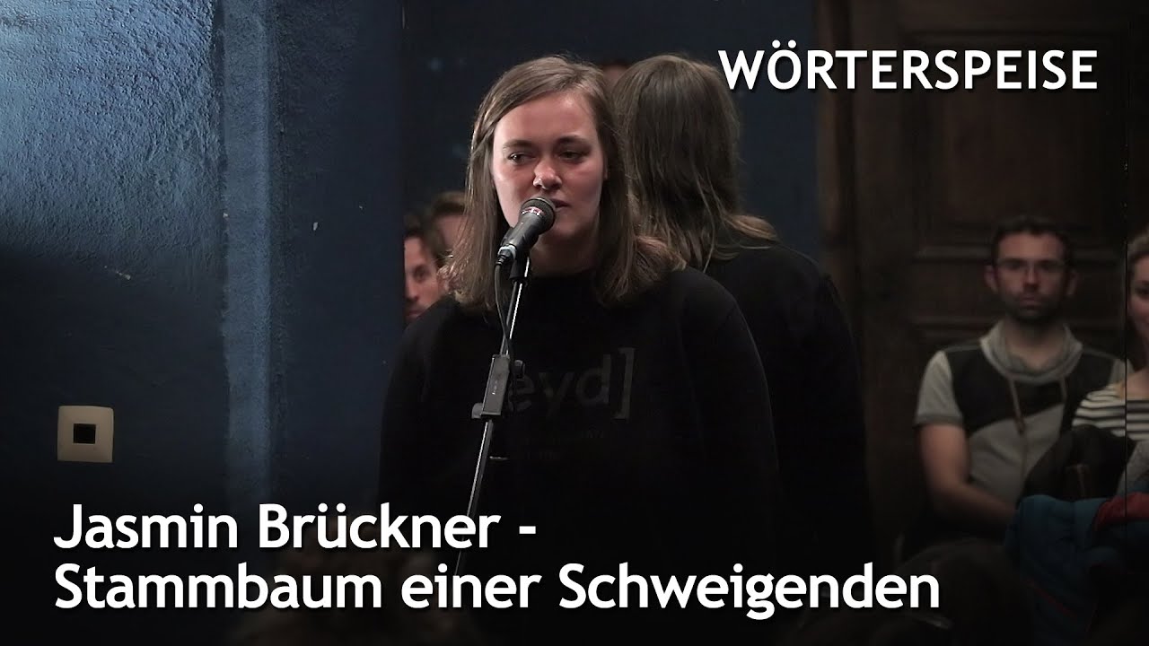 Jasmin Brückner - Stammbaum einer Schweigenden (Wörterspeise - Dez. 2019)