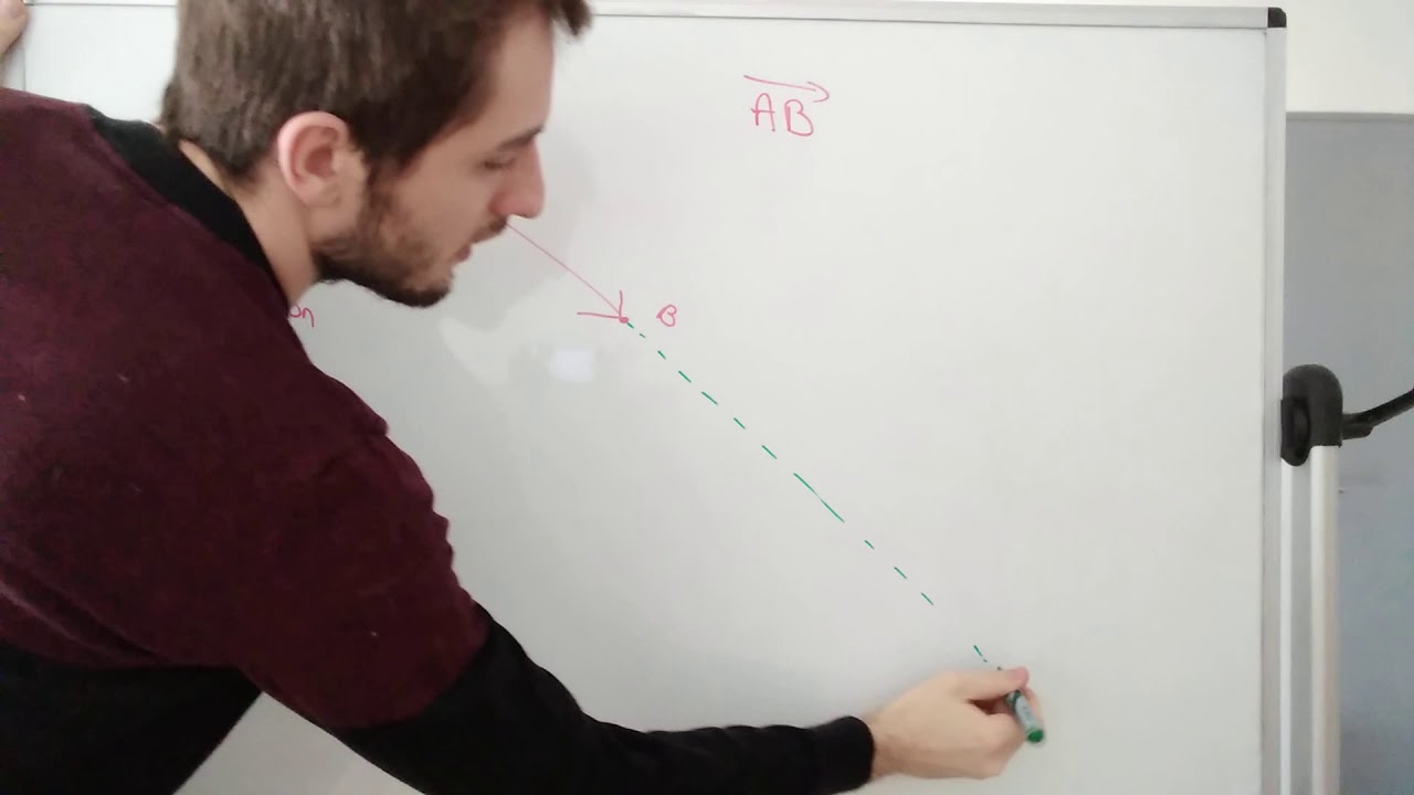 2nde : Vecteurs (Norme, direction et sens)