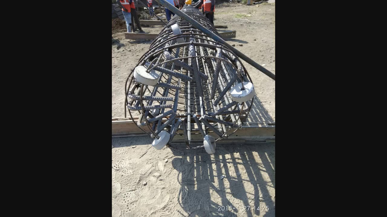PILE FOUNDATION || BORED PILING PROCESS ||