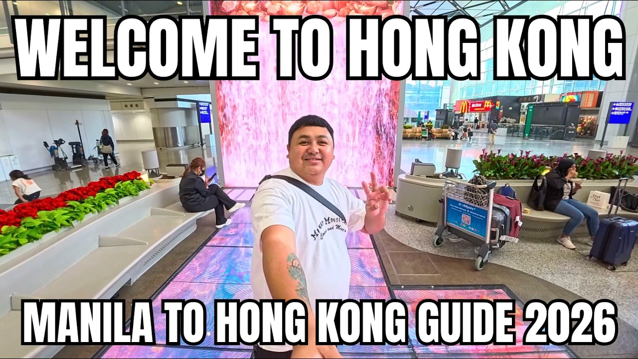 Updates sa NAIA T3 for February 2026 | Welcome to Hong Kong 2026 - Ultimate Guide for First Timers