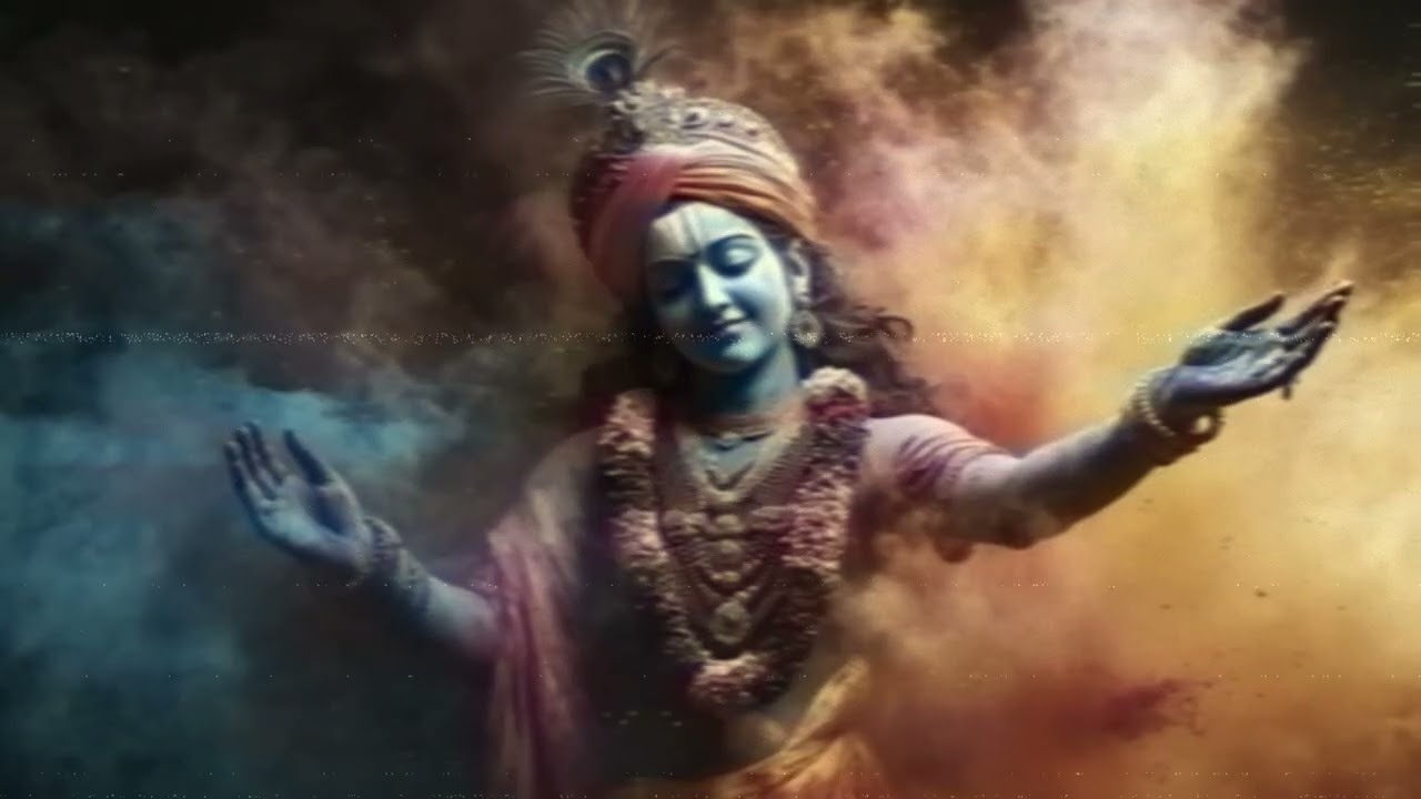 Shree Krishna Mantra Jap | Hare Krishna Hare Rama | Peaceful Jap for Meditation