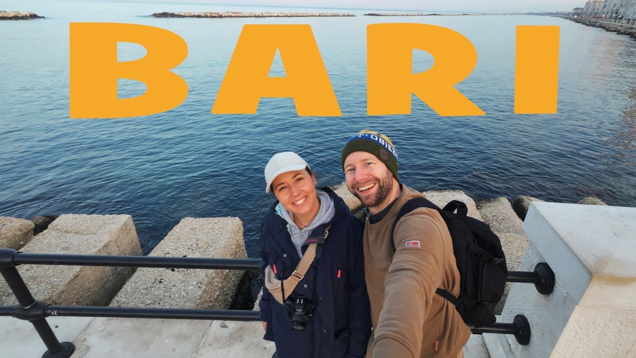 Zobacz co zwiedziliśmy w BARI!!