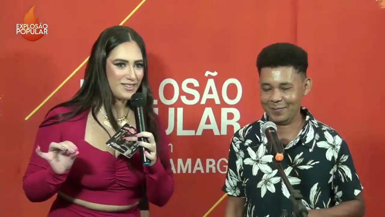 FERREIRINHA DOS TECLADOS PROGRAMA EXPLOSAO POPULAR COM REBECA CAMARGO
