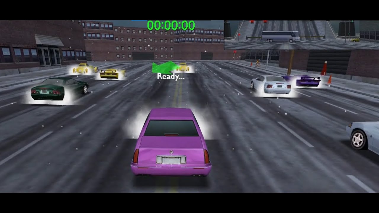 Midtown Madness 1 Caddie SNOW100% | Crosstown Switchback