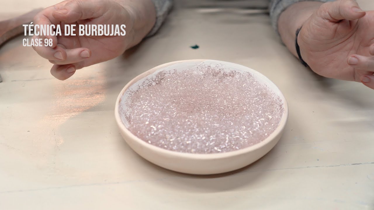 Clase 98 - Técnica de burbujas
