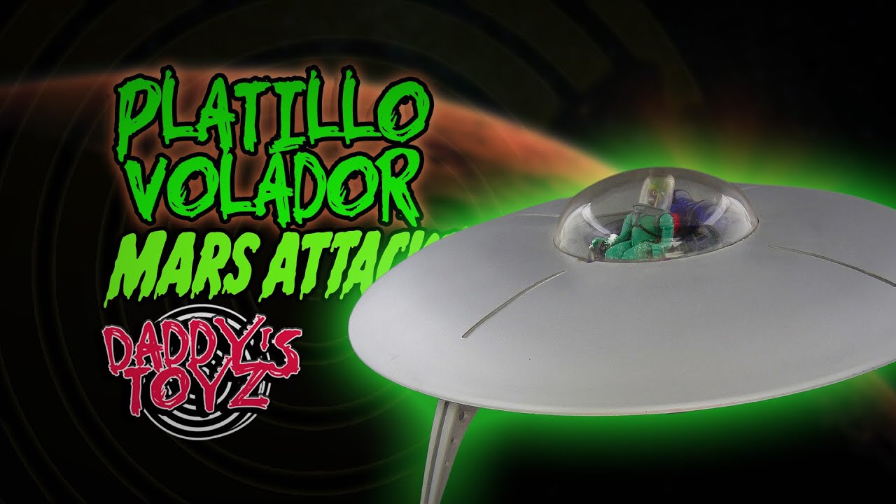 PLATILLO VOLADOR DE MARS ATTACKS