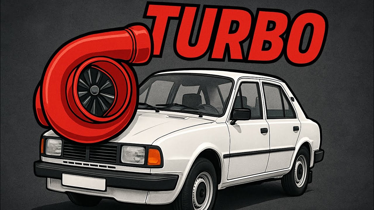 ŠKODA 120 TURBO? #4 PRVNÍ JÍZDA S TURBEM! Repas a instalace turba a jeho regulace + první jízda.