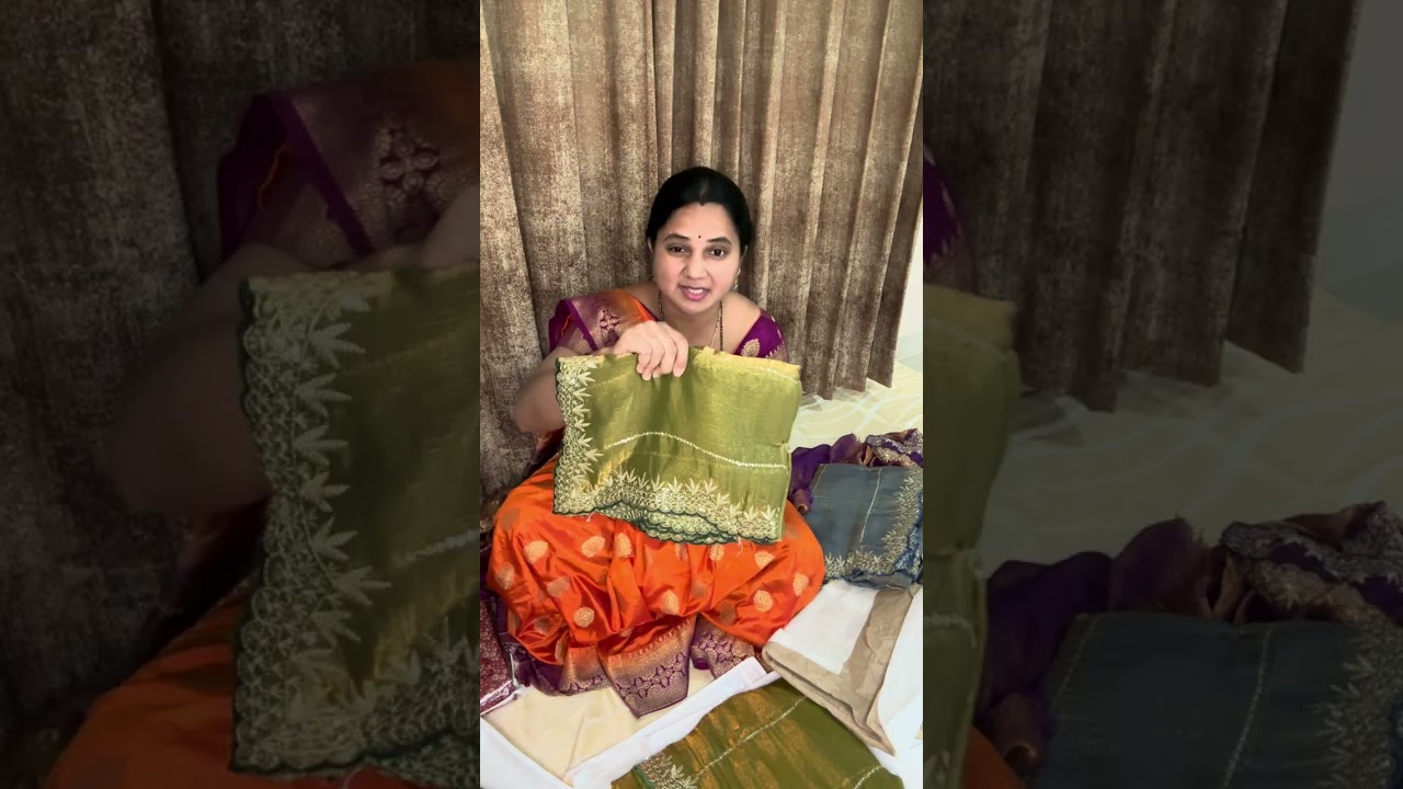 Partiwear ,mul cotton and daily wear or gifting purpose saree #fashion#sareefasion#onlineshopping 