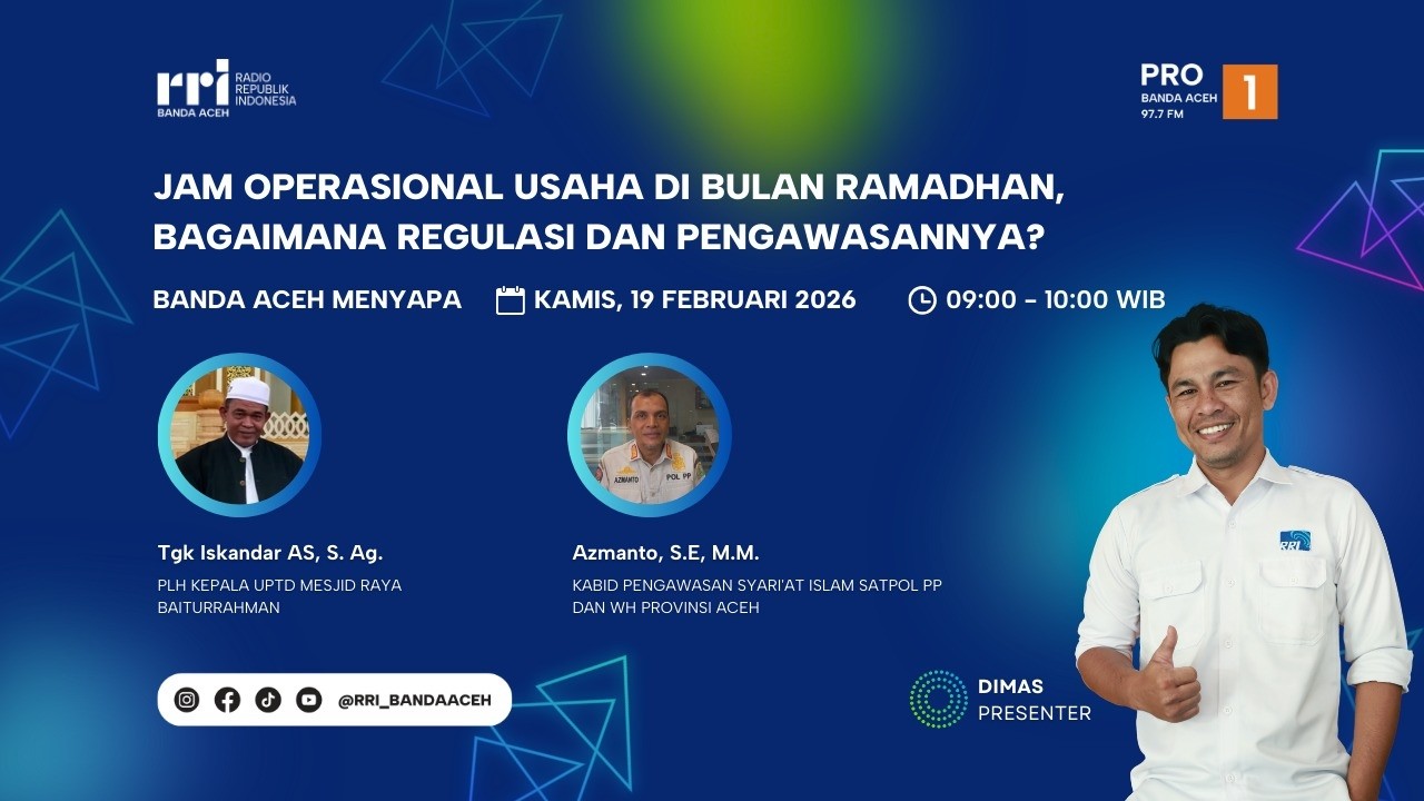 Dialog Banda Aceh Menyapa : 
