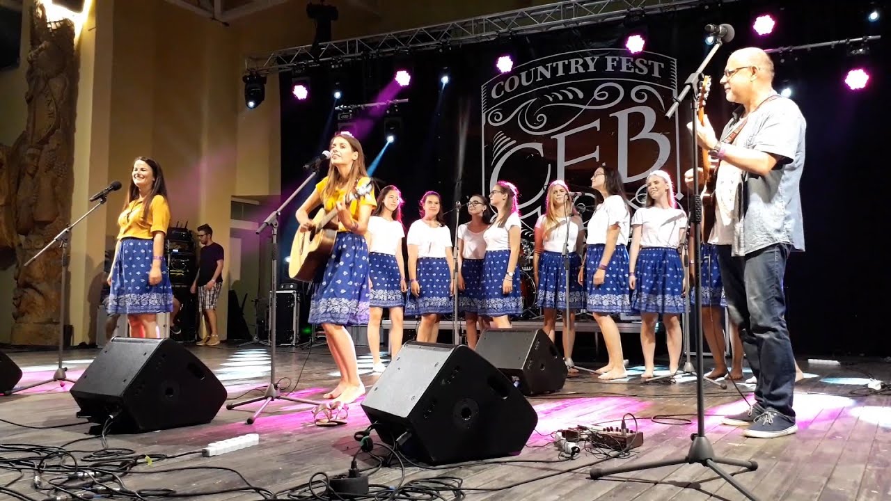 Sima Martausová - Dobrý deň, to som ja (live). Countryfest Bohunice 2019.