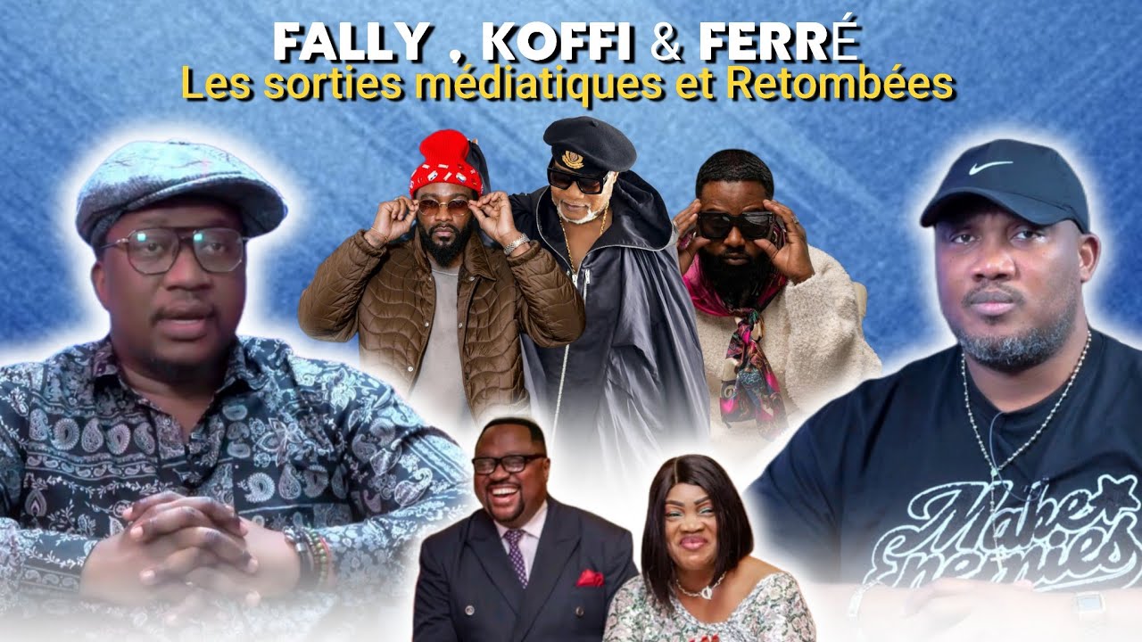 FALLY 2e Jour Stade de FRANCE et XX, FERRÉ Ba Golois ya Poto bazui ZERO, KOFFI Roi Baudouin ya Défis