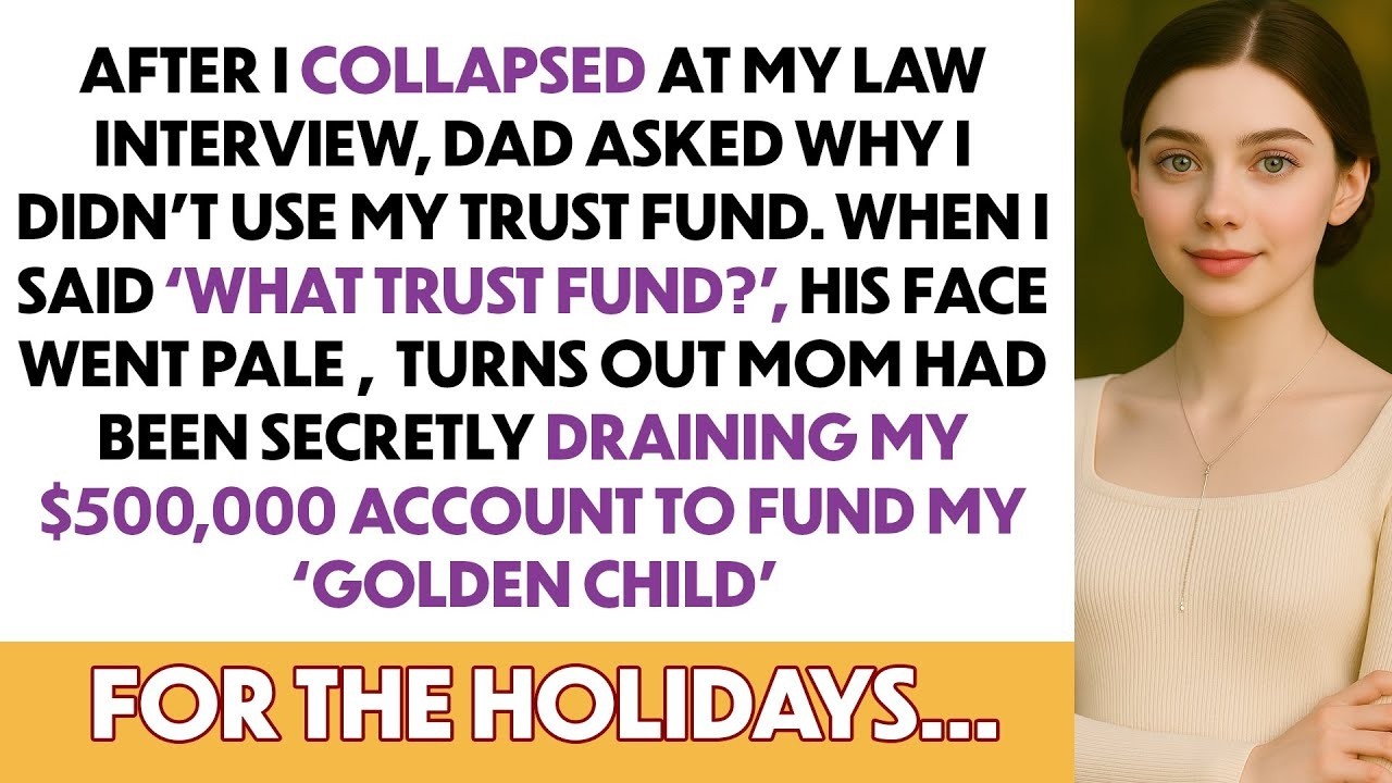 After I Collapsed At My Law Interview, Mom Texted ‘You’re No Longer Family ’ When I Froze Her...