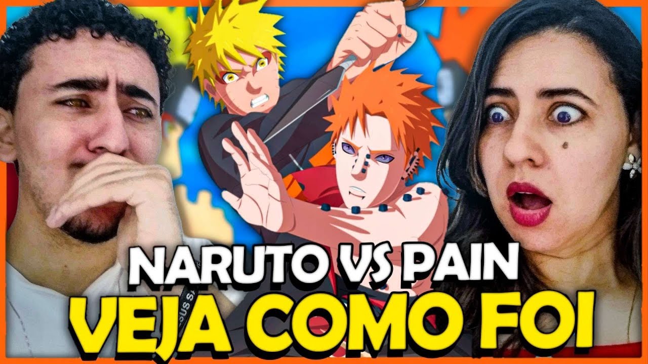 Mãe evangélica reage a NARUTO VS PAIN: VEJA COMO FOI | @einerdtv