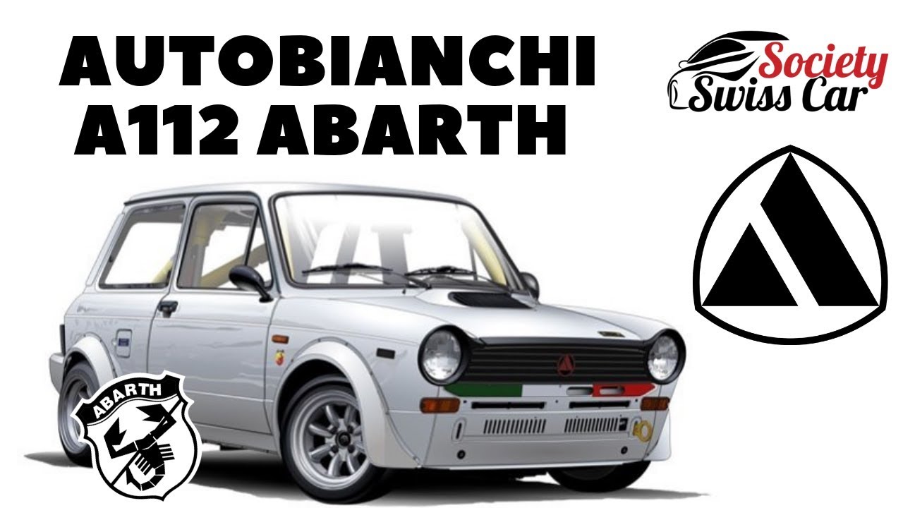 Autobianchi A112 Abarth - Swiss Car Society