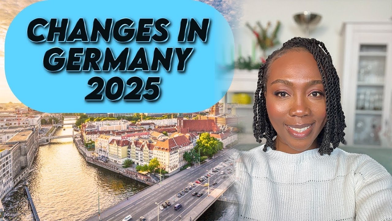 Everything that changes in Germany for foreigners in 2025!